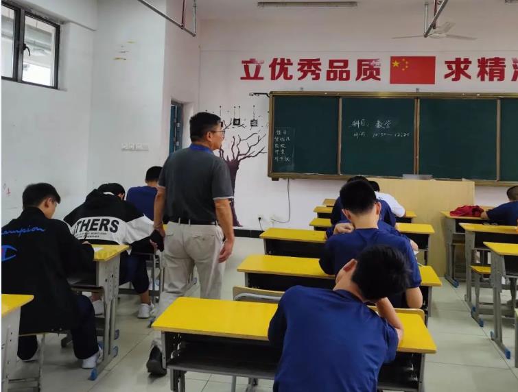 新學期，新氣象---記南昌向遠軌道技術學校開學第一天