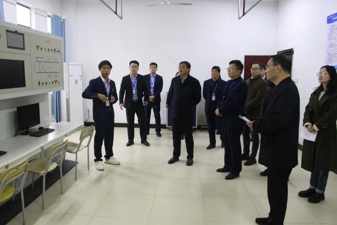 南昌市教育局辦學水平評估檢查組一行來我校開展2022年年檢工作