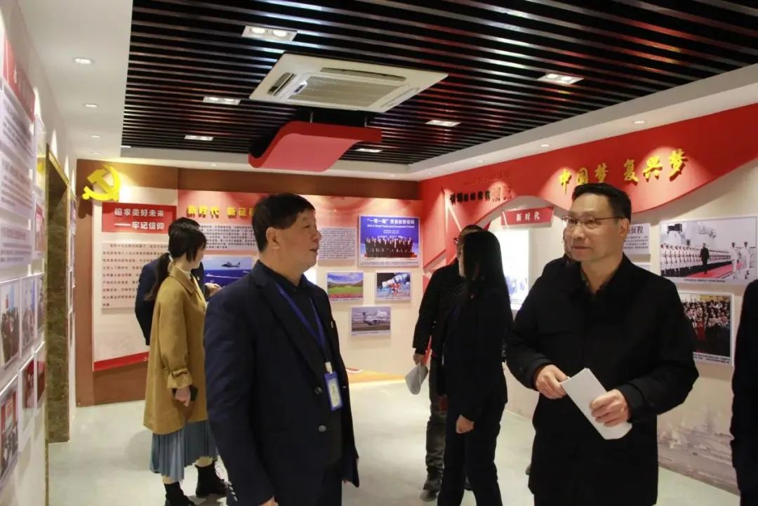 南昌市教育局辦學水平評估檢查組一行來我校開展2022年年檢工作