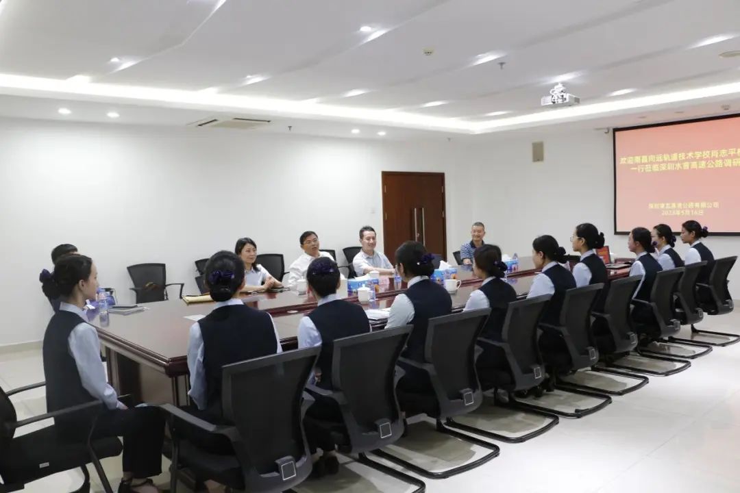 暖心回訪，見證成長｜南昌向遠軌道技術學校赴廣東就業(yè)單位開展畢業(yè)生就業(yè)回訪工作