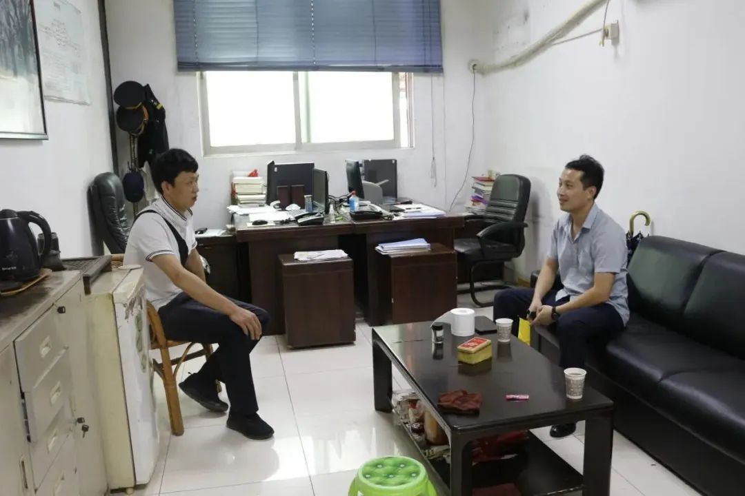 暖心回訪，見證成長｜南昌向遠軌道技術學校赴廣東就業(yè)單位開展畢業(yè)生就業(yè)回訪工作