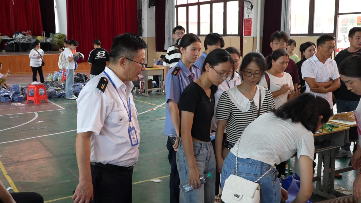 攜手向未來 我們開學(xué)啦|南昌向遠(yuǎn)軌道技術(shù)學(xué)校2024級新生迎新日