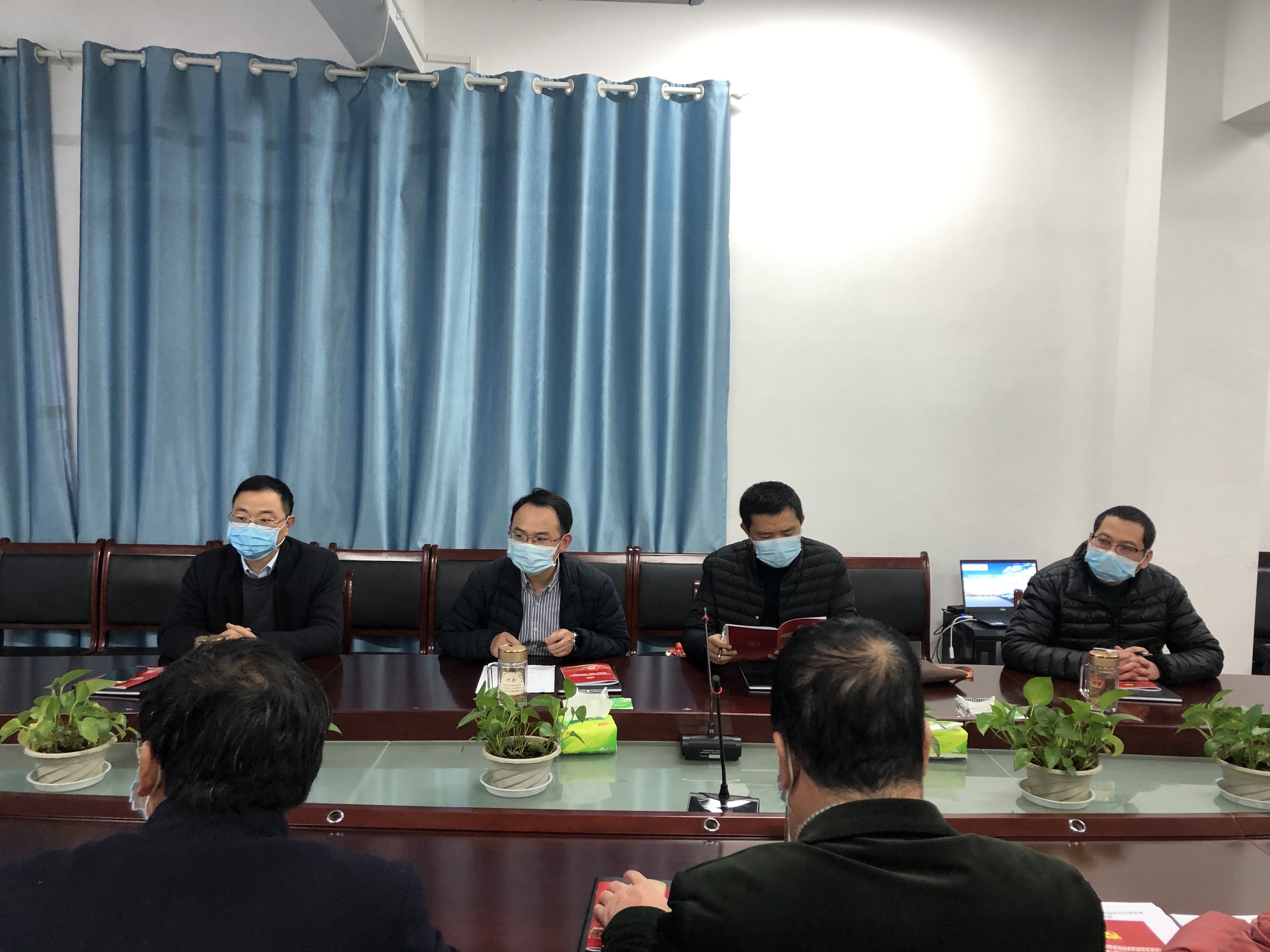 南昌市委教育工委黨建考核組對南昌向遠軌道學(xué)校2020年黨的建設(shè)目標(biāo)管理考核和黨建“三化”建設(shè)驗收工作