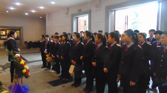 南昌向遠(yuǎn)軌道技術(shù)學(xué)校傳承英雄基因，弘揚八一精神