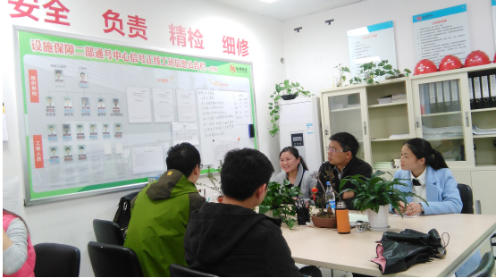 南昌向遠軌道技術學校赴杭州地鐵回訪畢業(yè)生
