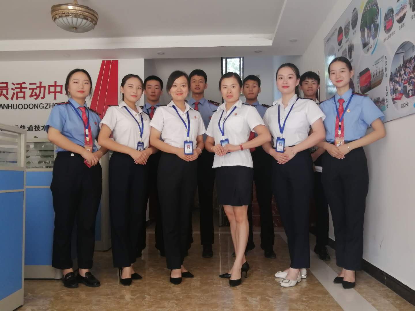 南昌向遠(yuǎn)軌道技術(shù)學(xué)校樂化校區(qū)2020年團(tuán)委學(xué)生會換屆大會順利舉行