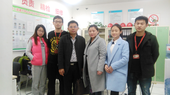 南昌向遠軌道技術學校赴杭州地鐵回訪畢業(yè)生